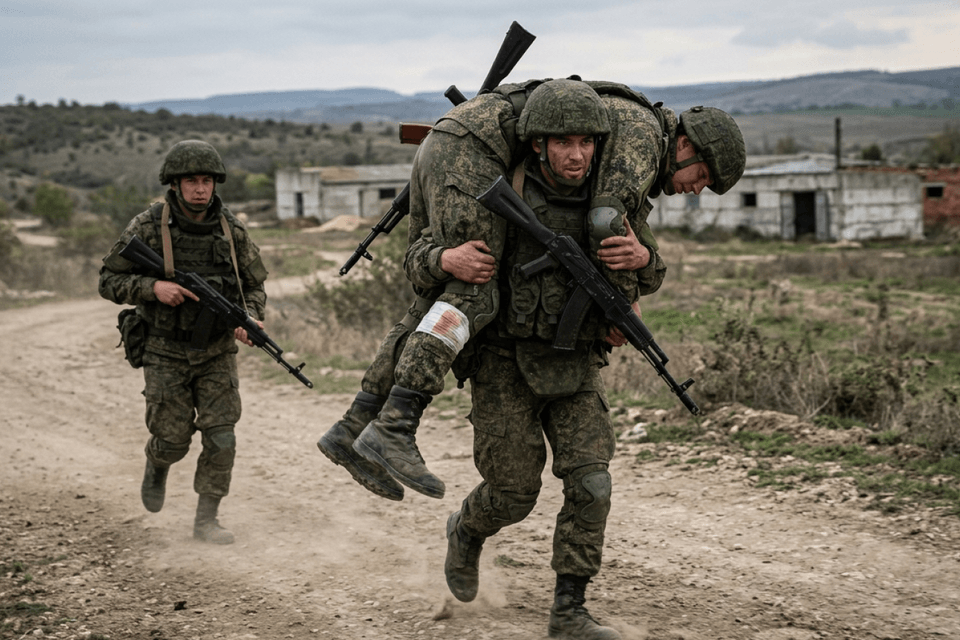 Интенсив «Действия в условиях современной войны»